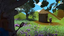 Three Little Pigs and the Big Bad Wolf 3D story and songs - Turtle Interactive