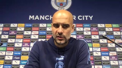 Guardiola confirms Aguero UCL loss after win