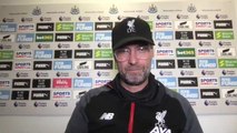 Klopp delighted with Liverpool's season