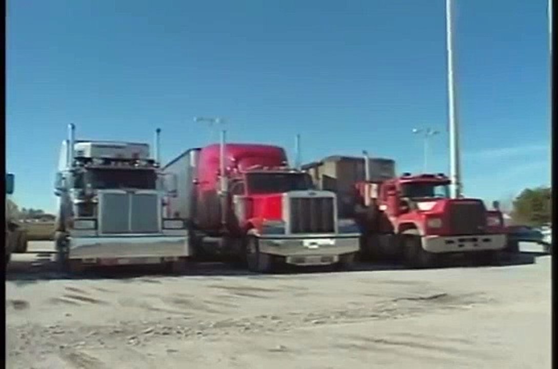Mighty Machines: On The Road