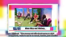 ✅  Whitney Houston hit on Mica Paris when she was 19, claims British singer