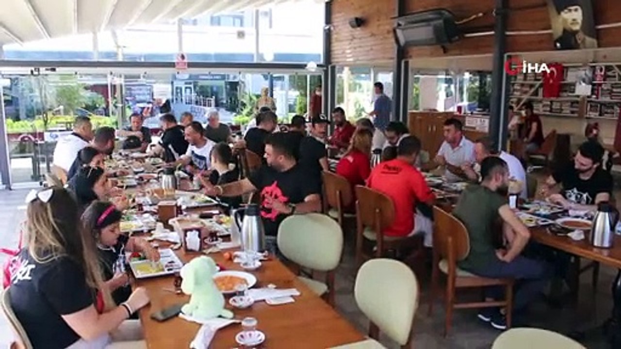 Beşiktaş Taraftar Grubu Çarşı’dan Bandırma’ya yardım eli