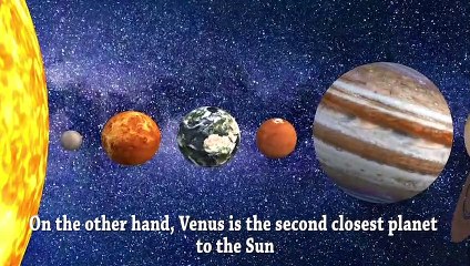 Why Venus is hotter than Mercury? | InfoScientific