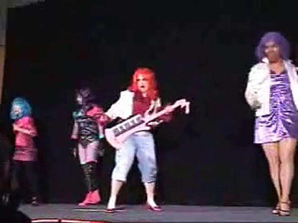 Jem And The Holograms @ Live @ Wondercon 2006