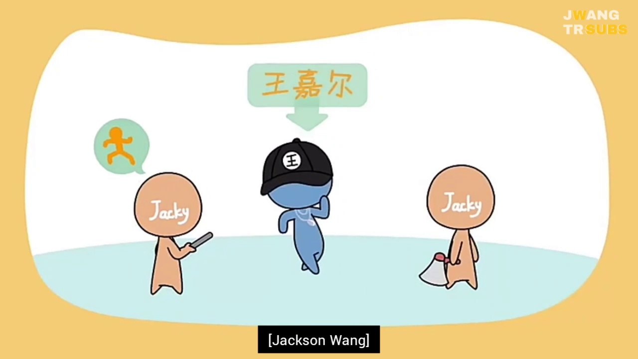 【王+2】Jackson'ın Doki Kanalı Bölüm 1 - Post-it Mücadelesi | Türkçe Çeviri