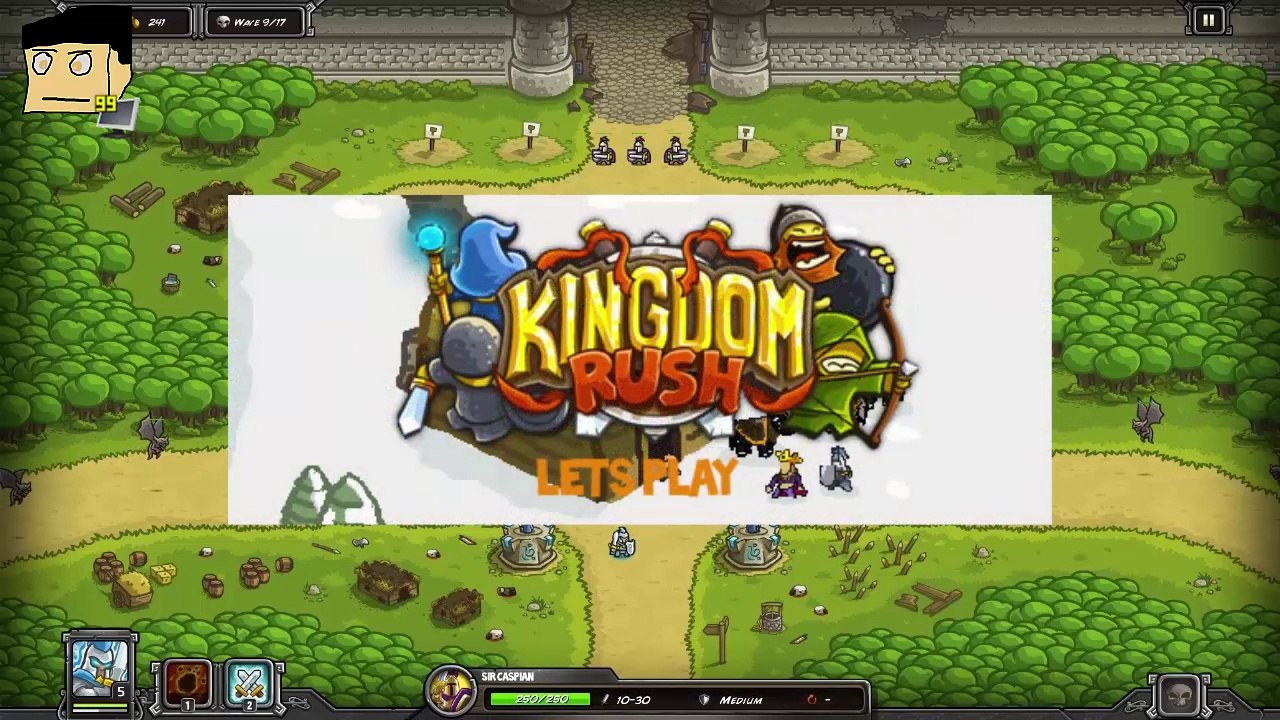 Kingdom Rush Let's Play 6: Bosskampf & tanzender Gronkh