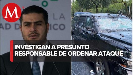 'El Tarjetas', en la mira por presuntamente ordenar ataque contra García Harfuch