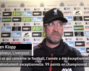 38e j. - Klopp : "La victoire en Ligue des champions a été le début de tout"