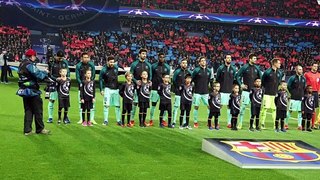 Les images de PSG - FC Barcelone de 2017