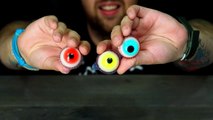 ASMR GIANT GUMMY EYEBALLS JELLY | TROLLI GLOTZER | EATING SOUND (NO TALKING) #RELAX