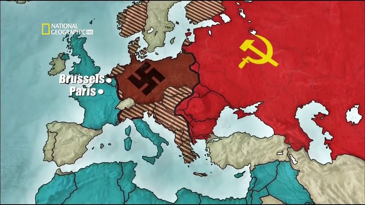 Apocalipsis La Segunda Guerra Mundial - Infierno (Capitulo 6, Español Latino)