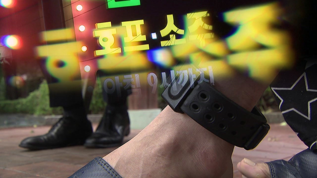 [제보는Y] 전자발찌 차고 금주명령도 어겼는데...괜찮다는 법무부 / YTN