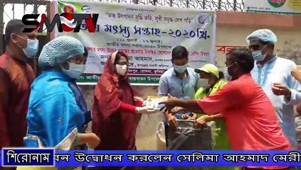 হোমনায় সরকারি প্রাথমিক বিদ্যালয়ের নতুন ভবন উদ্বোধন