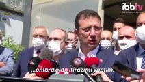 Ekrem İmamoğlu'ndan İstanbullulara açık davet