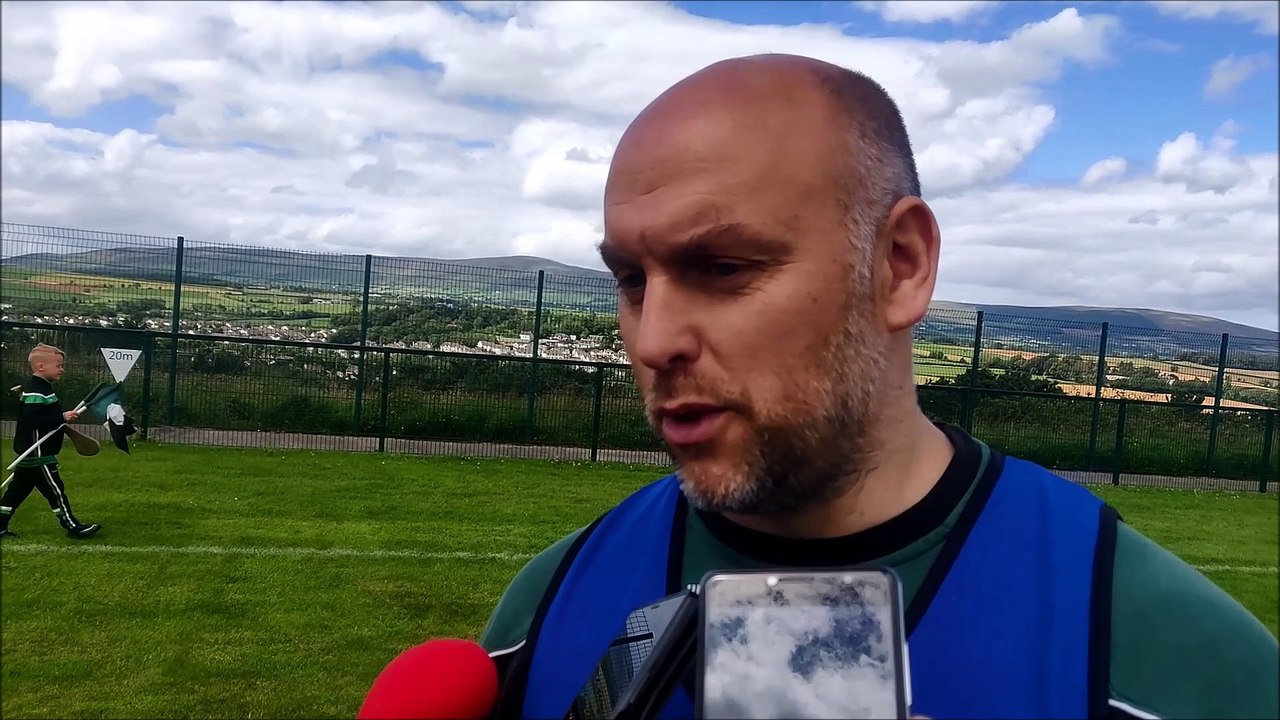 Lavey get better of Na Magha as senior hurling Championship returns to Derry City