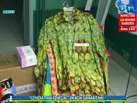 RTG/ Don de produits de 1ère nécessité fait par l’Association Génération Sénégal dans la commune d’Akanda