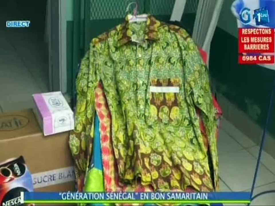 RTG/ Don de produits de 1ère nécessité fait par l’Association Génération Sénégal dans la commune d’Akanda