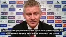 38e j. - Solskjaer plus fort que les critiques : 