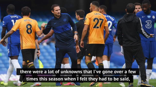 I won't sing my own praises - Lampard