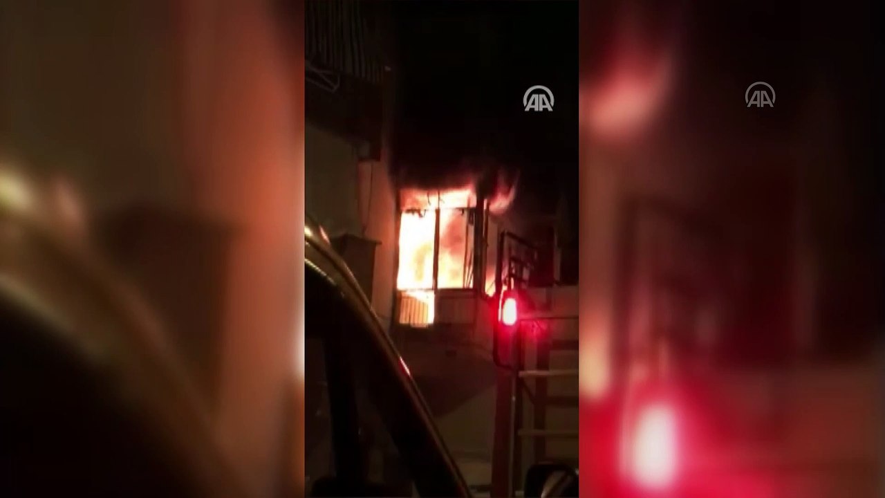 Cezaevinden izinli çıkan hükümlü evini ateşe verdi - AYDIN