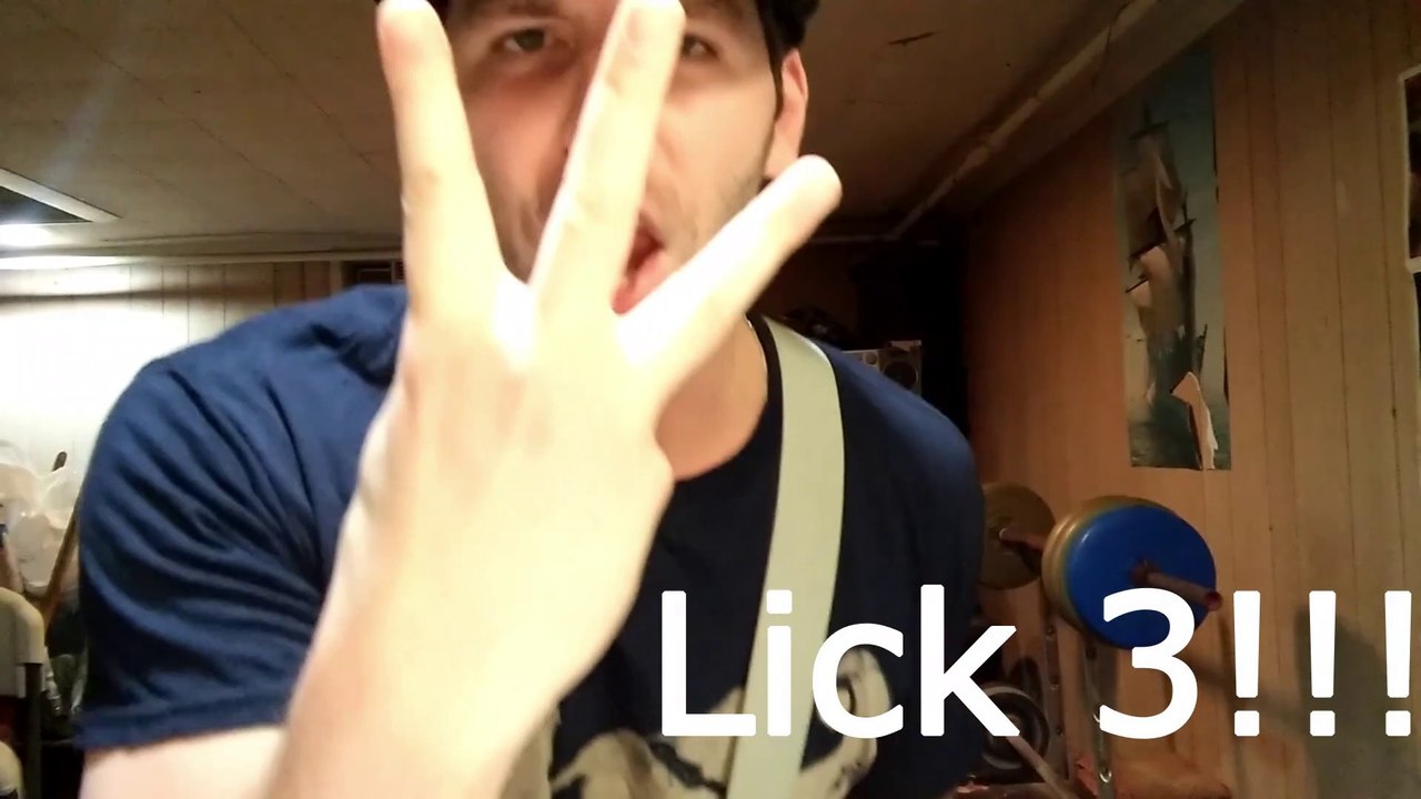 Guitar Lesson How To Play 3 Repeating Pentatonic/Blues Licks