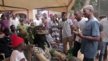 African Cultural Masquerade - Okpoka