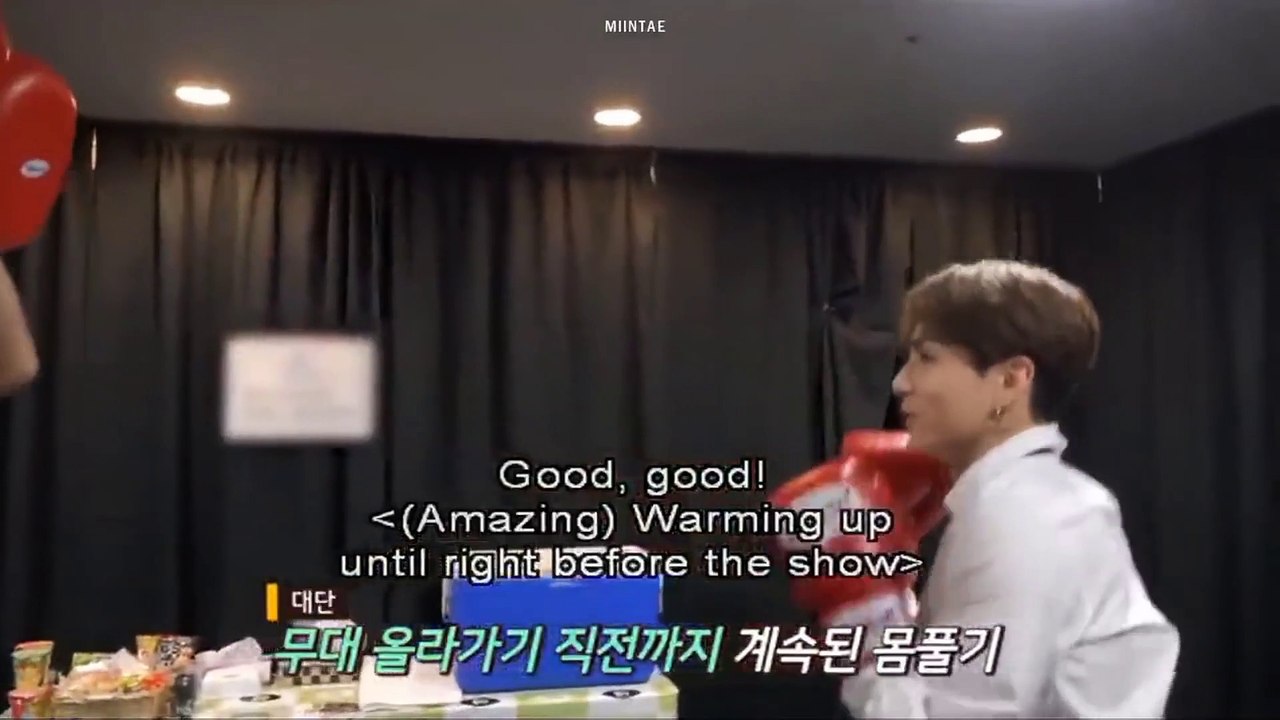 BTS Gym Time