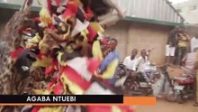 African Cultural Masquerade - Agaba
