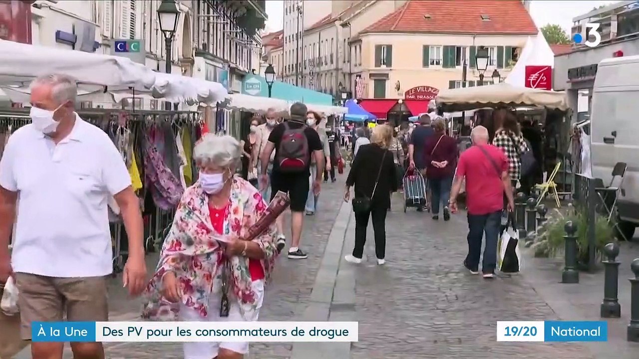 Stupéfiants : les amendes forfaitaires généralisées