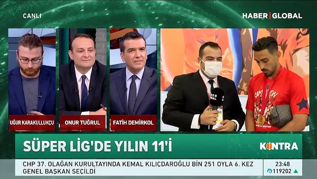 İrfan Can Kahveci'den transfer sorusuna yanıt