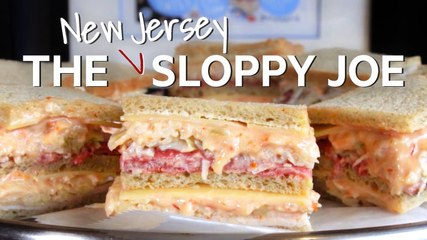 New Jersey's iconic sloppy joe is made with Russian dressing and cold cuts