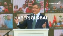 Gelecek Partisi lideri Davutoğlu'dan erken seçim açıklaması: 2020 içinde her seçime hazırız