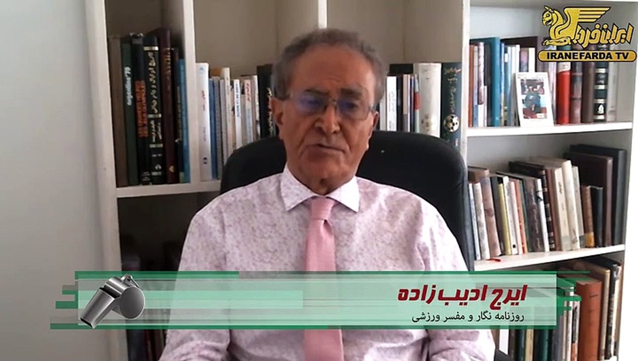 ادیب زاده:نظام اسلامی ورزش ایران را به نابودی کشانده است