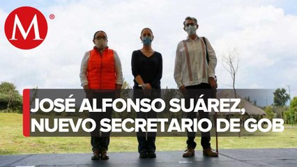 Sheinbaum nombra a Suárez del Real como secretario de Gobierno de CdMx