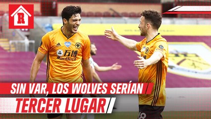 Sin el VAR en Premier League, Wolverhampton sería tercer lugar general