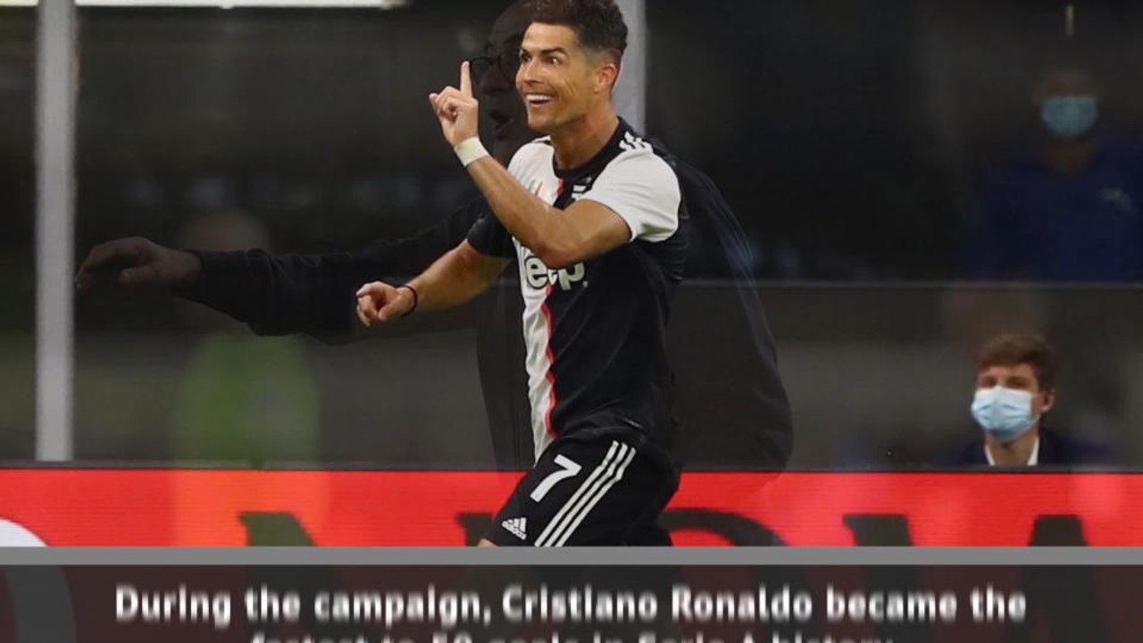 Juventus claim ninth straight Serie A title