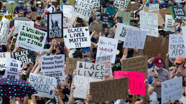 White BLM Protester Murdered In Front Of His Black Quadruple-Amputee Fiancee