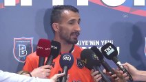 Medipol Başakşehir'in şampiyonluğu - Mehmet Topal - Mert Günok- İSTANBUL