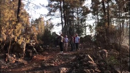 Orman yangınının mangaldan çıktığı tespit edildi - BURDUR