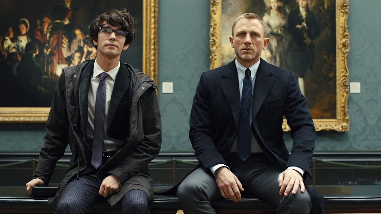 James Bond SKYFALL movie - clip with Daniel Craig and Ben Whishaw - Bond meets Q
