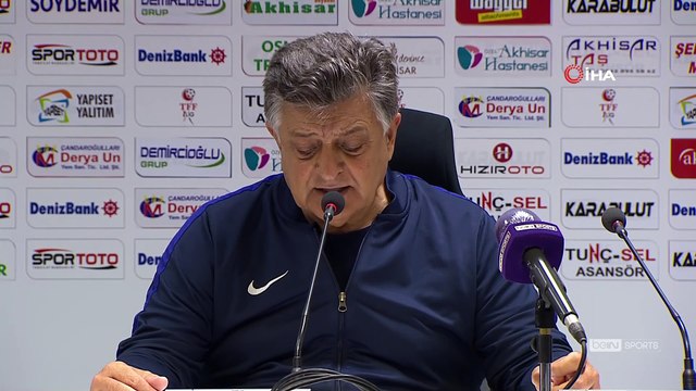 Yılmaz Vural: “Sonuç olarak fiziki anlamda bu güzel takımın hocası şu an itibariyle değilim”