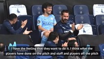 We'll get David Silva back to Manchester City for a true standing ovation - Guardiola