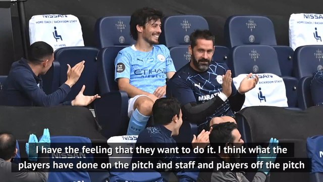 We'll get David Silva back to Manchester City for a true standing ovation - Guardiola