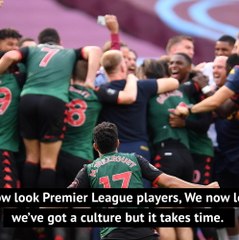 Smith delighted by Villa survival after being 'written off'