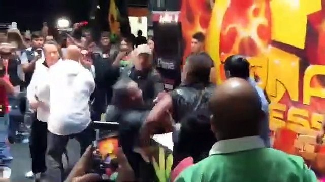 pelea de alfredo adame y carlos trejo