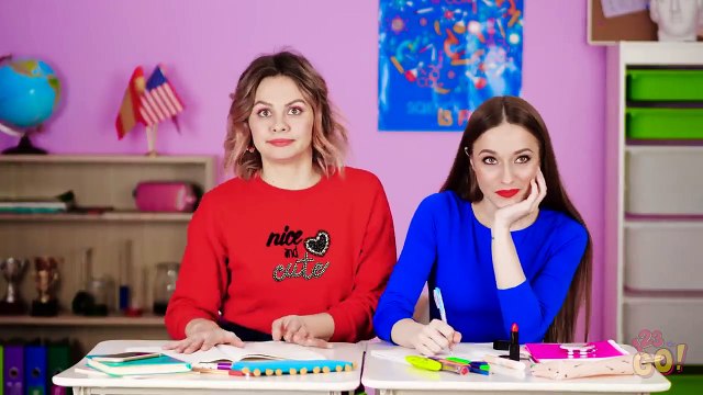 COOL TRICKS YOU NEED TO TRY YOURSELF || DIY Hacks And Funny Situations by 123 GO!