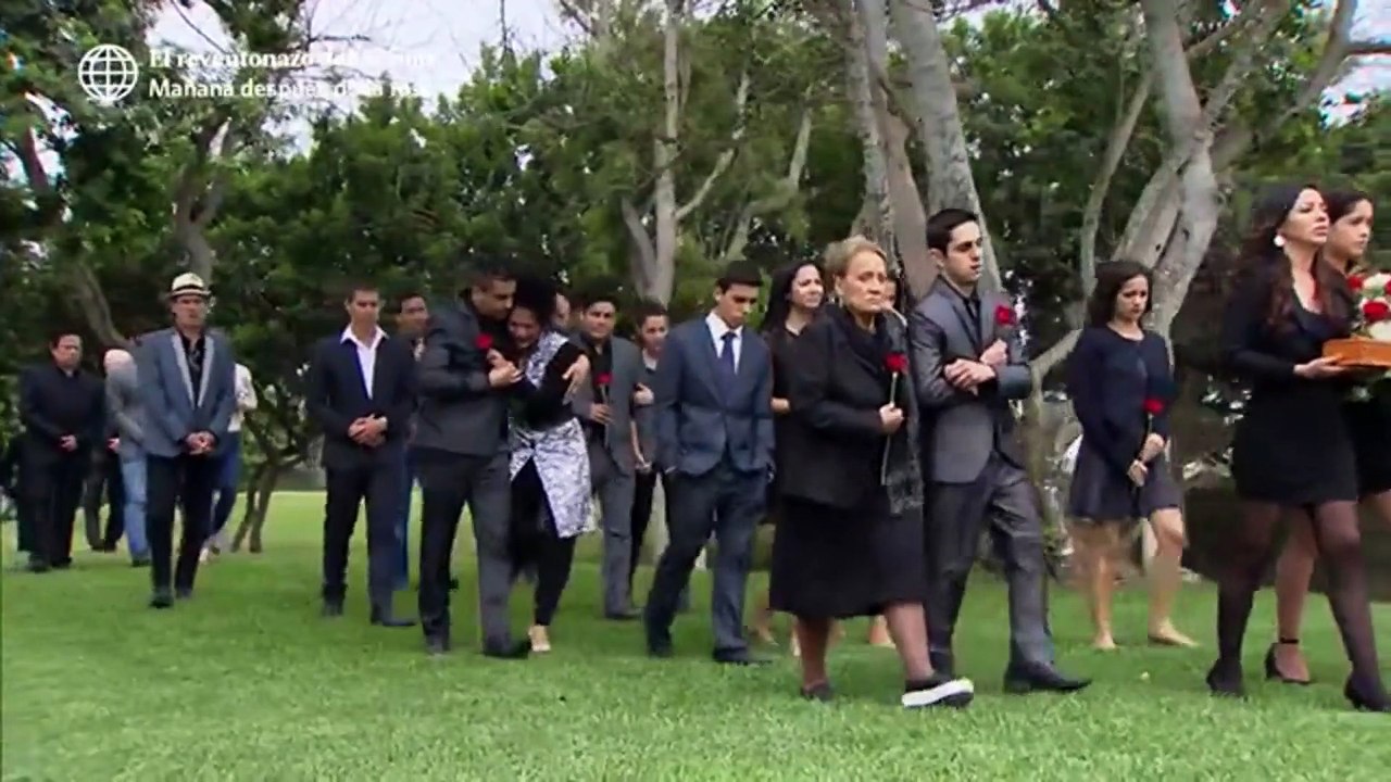 Al fondo hay sitio: Los Gonzales le dieron el último adiós  a Lucho