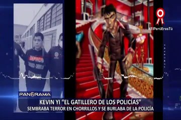 Chorrillos: Kevin Yi “El gatillero de los policías”