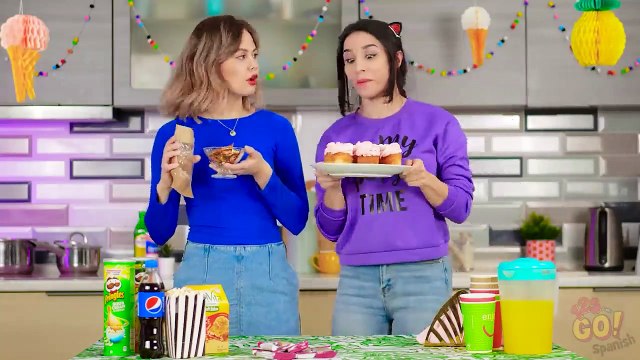 TRUCOS DE COMIDA INTELIGENTES PARA SALVAR TU DÍA || Trucos virales de comida por 123 GO!