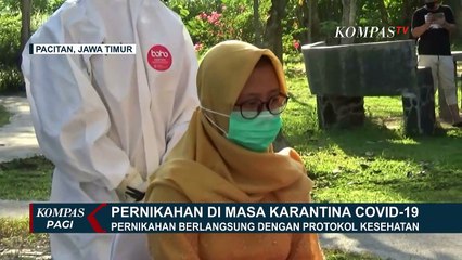 Simak Pernikahan di Masa Karantina dan Isolasi Covid-19